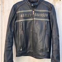 Giacca in pelle Harley Davidson