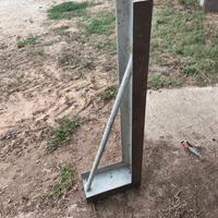 Squadra in ferro a U