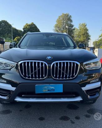 X3 XDrive20d 190 CV X-line Tagliandi BMW/Garanzia