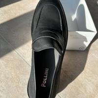 Mocassino Pollini in Nabuk