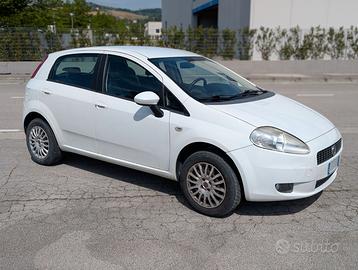 Fiat Grande Punto Natural Power (metano) anno 2009