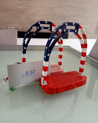 Staffe jer per equitazione