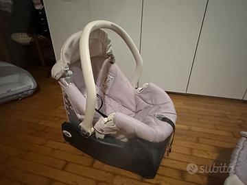 Seggioloni per auto +passaggino cam