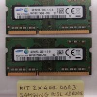 Ram sodimm Notebook varie DDR3 e DDR2