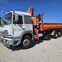 Iveco Turbotech 190-26 gru Fassi radiocomando