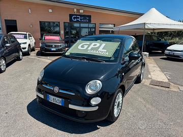 Fiat 500 1.2 GPL 69CV LOUNGE 2011