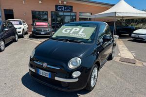 Fiat 500 1.2 GPL 69CV LOUNGE 2011