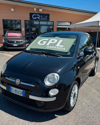 Fiat 500 1.2 GPL 69CV LOUNGE 2011