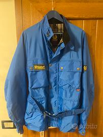 Giacca Belstaff azzurra, taglia “L”