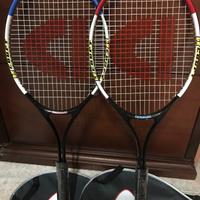 2 Racchette Tennis Donnay COME NUOVE