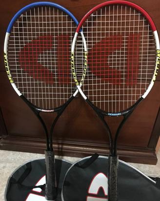 2 Racchette Tennis Donnay COME NUOVE