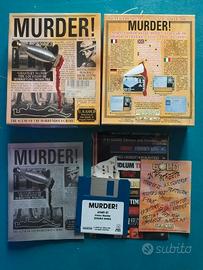 Videogioco videogame Murder per Atari ST testato