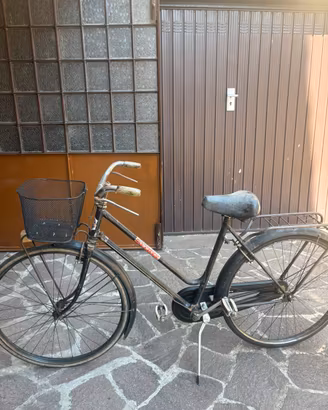Bicicletta da città vintage Aquila con cestino