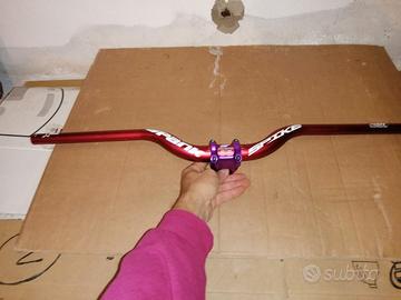 Manubrio Spank Spike 31.8 Rise 50mm