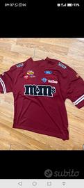 maglietta t shirt nascar oversize xxl m&m's