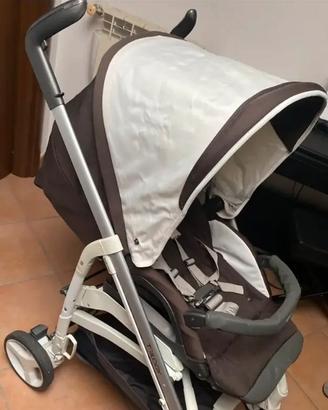 Trilogy Inglesina, come nuovo, iperaccessoriato