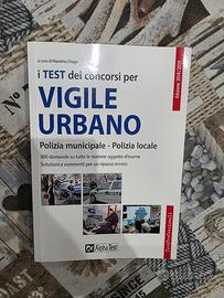Test per concorsi Polizia Locale