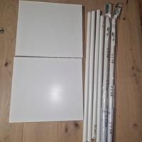 elvarli bastoni e ripiani