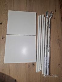 elvarli bastoni e ripiani