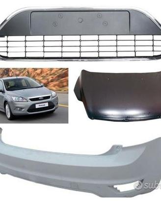 Ford Focus musata parafango fanale freni cerchi