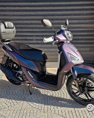SYM Symphony 125 CBS E5+ Blu - 2026 -