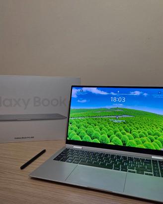 Samsung Galaxy Book Pro 360, 16/512, i7, trattabil