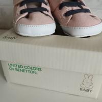 Scarpette Benetton neonata TG. 16