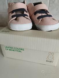 Scarpette Benetton neonata TG. 16