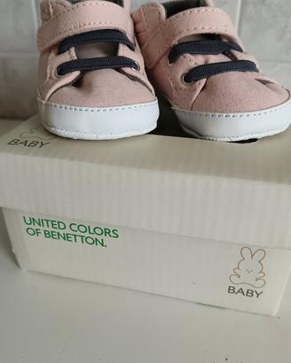 Scarpette Benetton neonata TG. 16