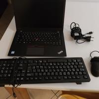 Lenovo ThinkPad T460s i5 (6.Gen), 20 GB RAM, 500 G