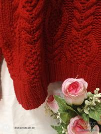 TOPFEELING authentic Maglione / coprispalle 