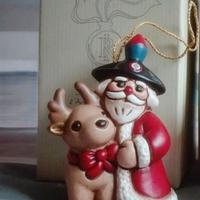 Carabiniere Thun con renna