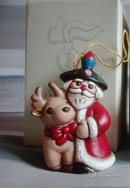 Carabiniere Thun con renna