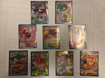 Lotto Pokemon ascesa eroica - mega gengar ex NM