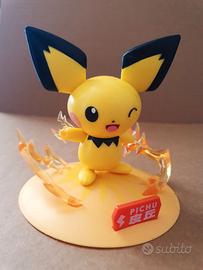 Action Figure Pokémon Pichu 8cmx12cm Anime Decora