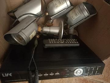 Kit sorveglianza  (Telecamere)