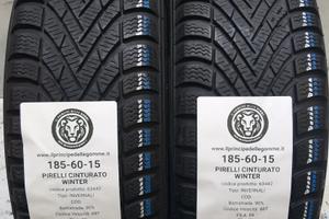 2 GOMME 185 60 15 PIRELLI A63442