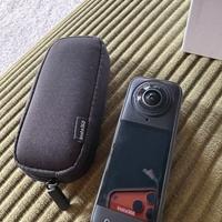 Telecamera Insta 360 x5 kit moto