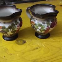 set di oggetti d'antiquariato