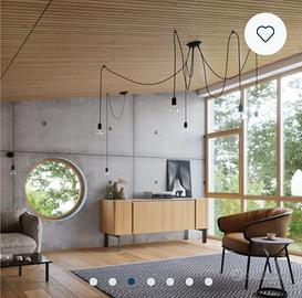 lampadario 10 bracci 