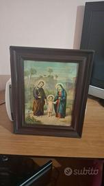 quadro sacra famiglia