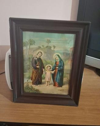 quadro sacra famiglia