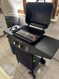 Barbecue a gas