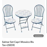 set capri con maioliche