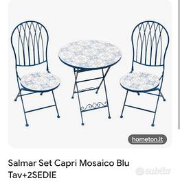 set capri con maioliche
