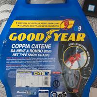 Catene da neve a rombo 9 mm Goodyear 045