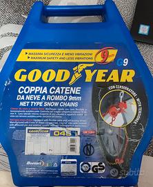 Catene da neve a rombo 9 mm Goodyear 045