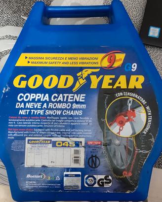 Catene da neve a rombo 9 mm Goodyear 045