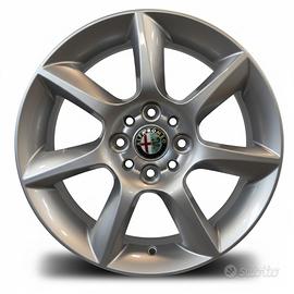 4 Cerchi da 15' in Lega - Alfa Romeo - Mito Multip