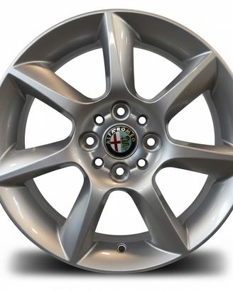 4 Cerchi da 15' in Lega - Alfa Romeo - Mito Multip